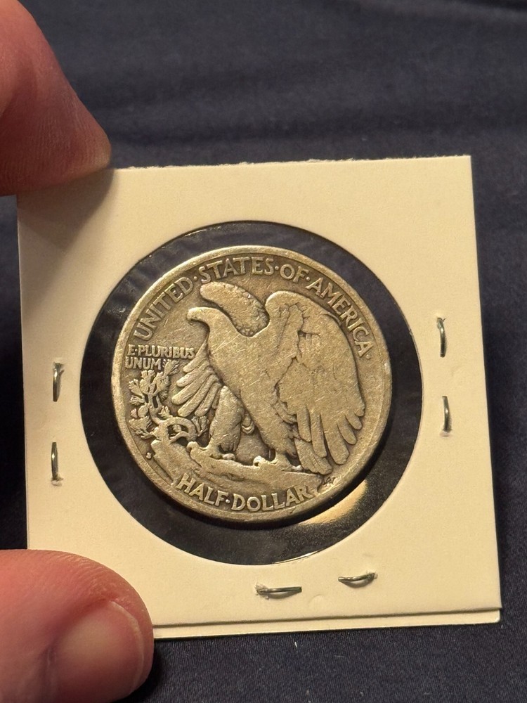 1933 S Walking Liberty Half Dollar