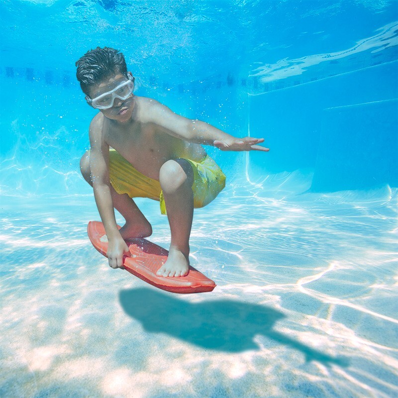 Poolmaster 50516 Underwater Surfboard Float Swimming Aid Boogie Board