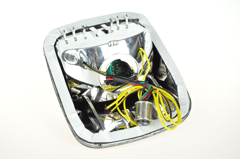 Led Tail Light Turn Signal Fit Deuce Smoked