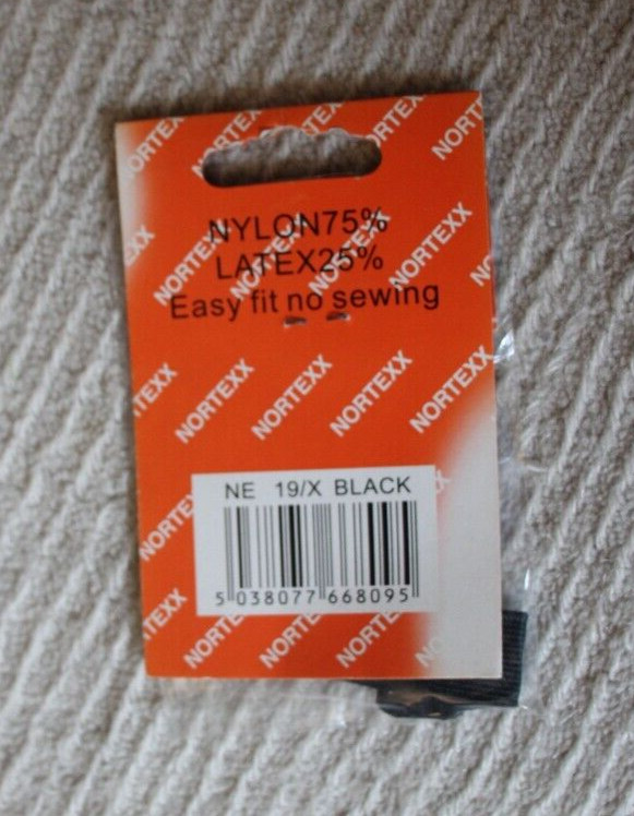 Nortexx Bra Extender Single Hook, Black. BNIP