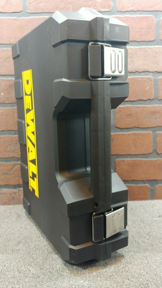 Dewalt CASE DC759KA 18V Compact Drill Driver Tool Case Only-***USED***