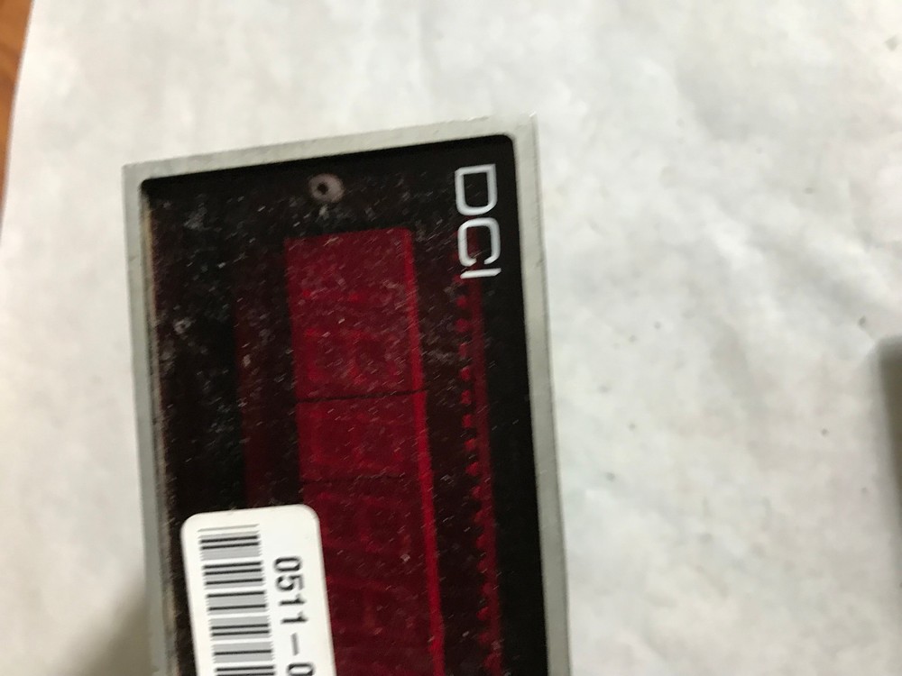 DCI 906-02 DIGITAL COUNTER DISPLAY UNIT,EO