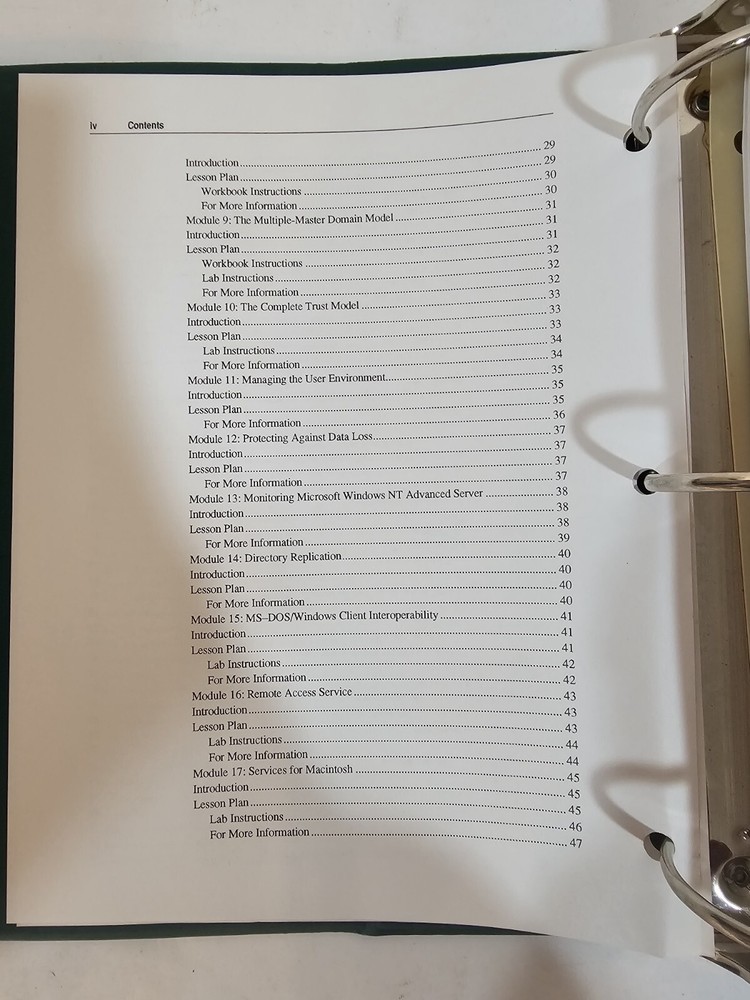 Microsoft Windows NT Advanced Server 3.1 Self Study Series w/Floppy Disks NEW