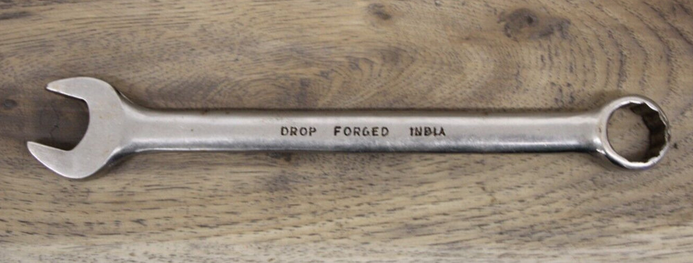 13/16" Combination Wrench 12 point Tool India Drop Forged