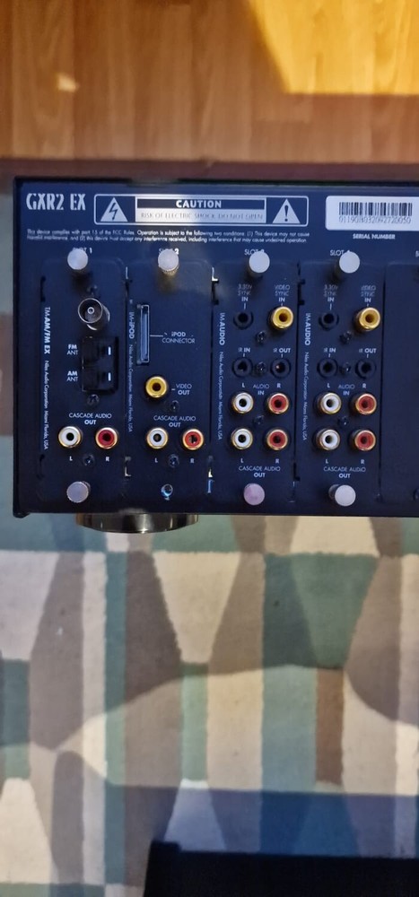 Niles Gxr2 Multizone Amplifier