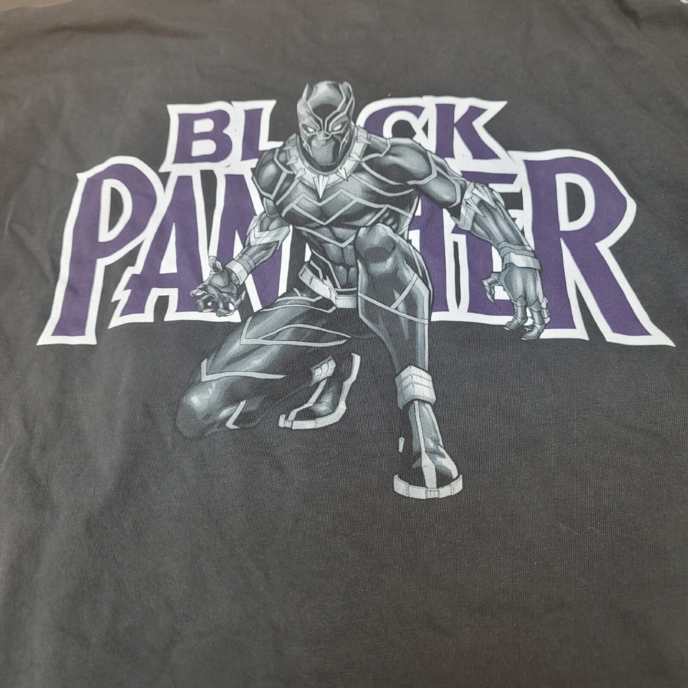 Black PANTHER T Shirt Medium By Tail Gate
