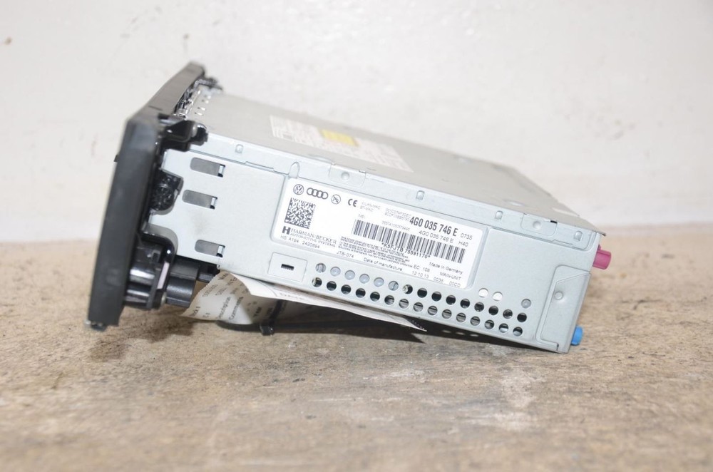 2012-2015 AUDI A7 Multimedia CD SD Card Player Control Unit (dash mtd) 907747