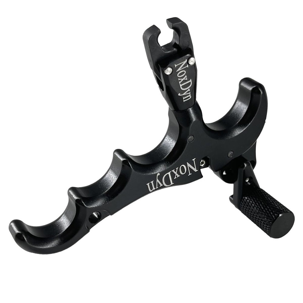 Archery Release 360° Rotatable Thumb Release for Compound Bow smooth black