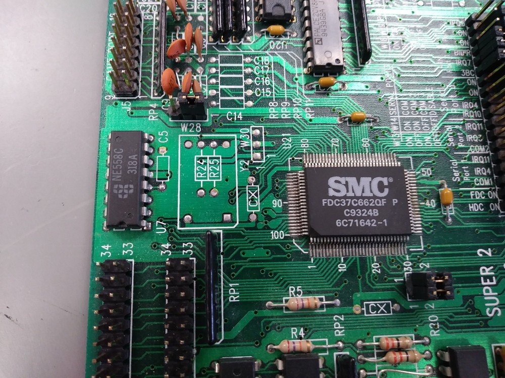 Startech/SMC ISA IDE Floppy Serial Parallel Game Expansion Controller Card