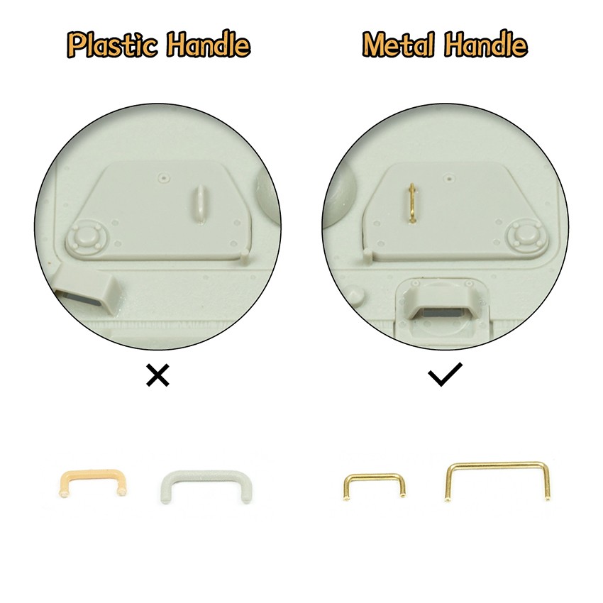 For LIANG-0235 Quick Length Measurement Handle Bending Tool Model Handle Bender