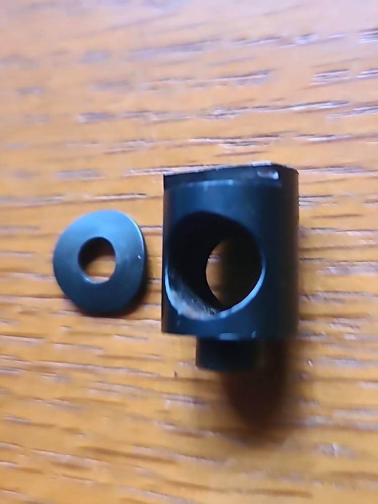 Traditions FOX RIVER 50 Muzzleloader Barrel Ramrod Holder Lug  With Washer