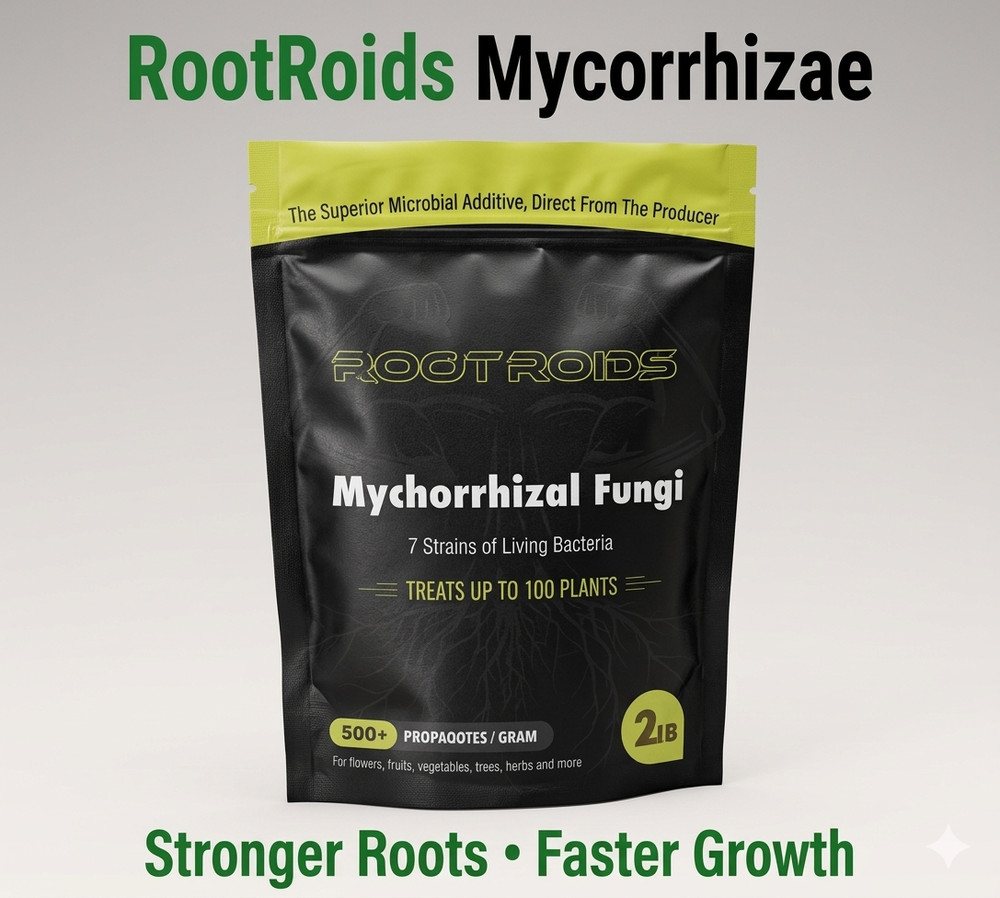 2LB Mycorrhizae Granular Root Booster | Explosive Root Growth | Transplants, Veg