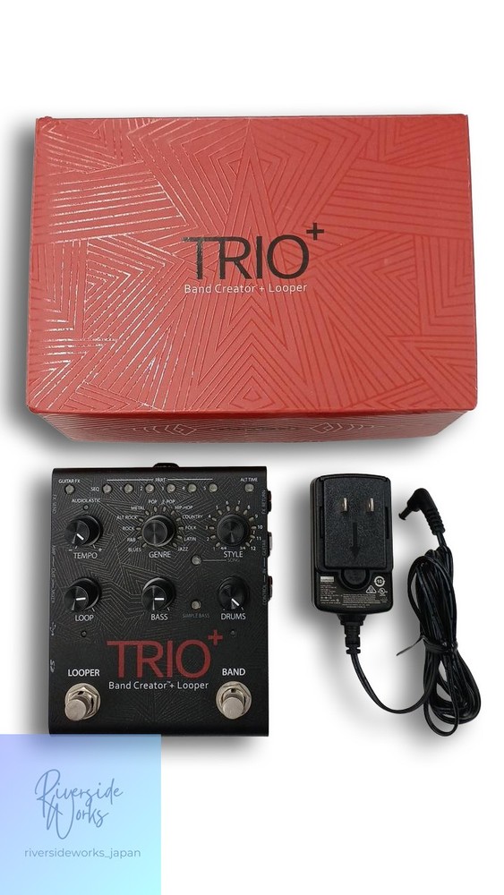 DIGITECH TRIOPLUS-V-04 Effects Pedal JP