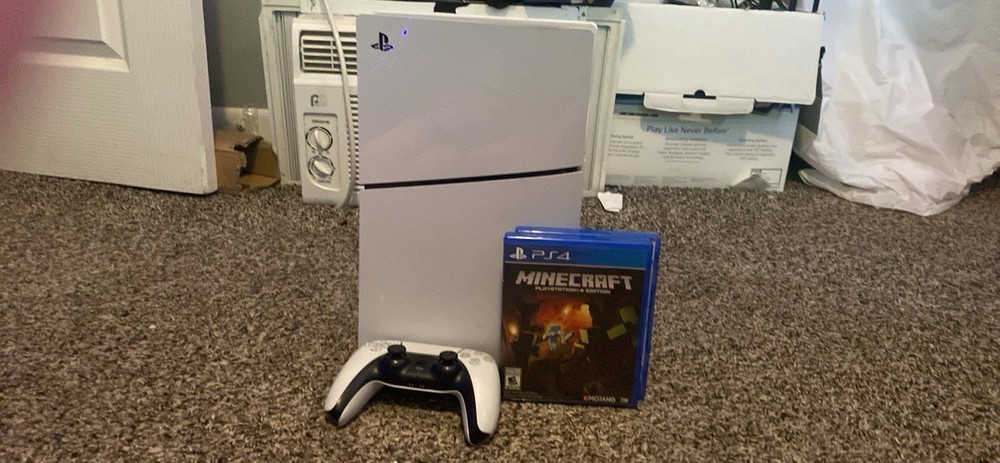 PS5 BUNDLE (w/ 2 games and controller)
