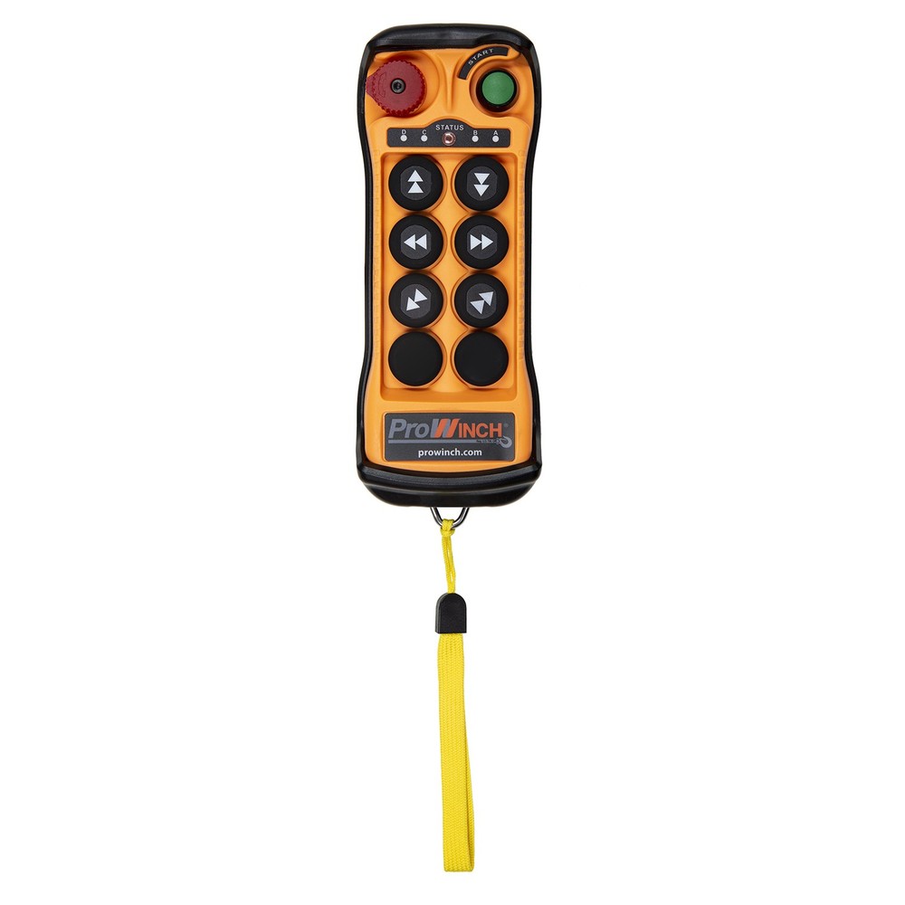 Q Series Transmitter (only) 6 Buttons Double Speed Prowinch