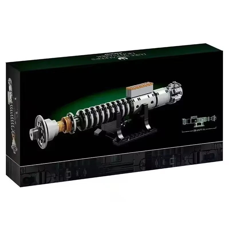 145PCS Space War Luke Skywalker Lightsaber Building Blocks Bricks Toy Gift