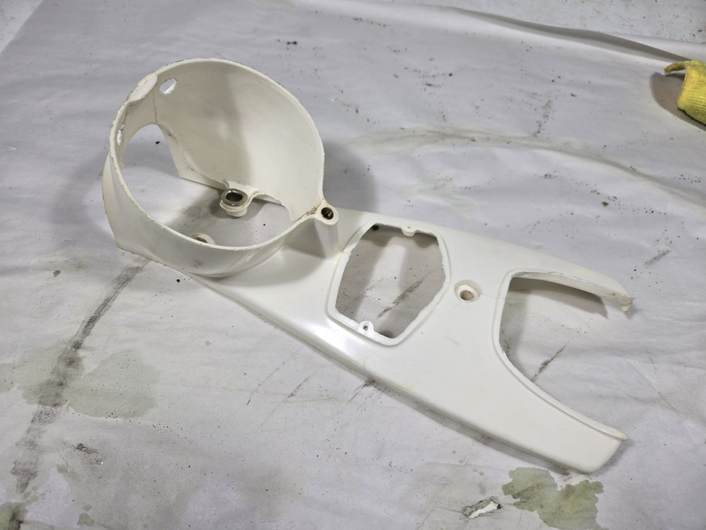 NOS Honda CA110 White Headlight Case, C110