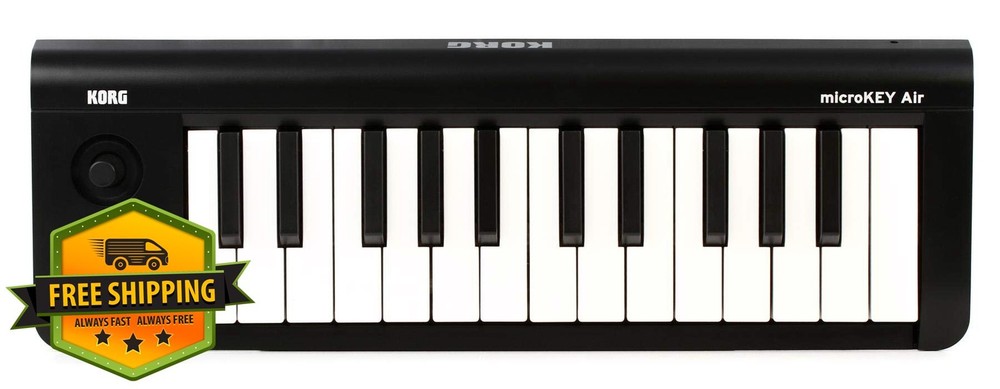 Korg MicroKEY Air 25 Key Bluetooth USB MIDI Controller