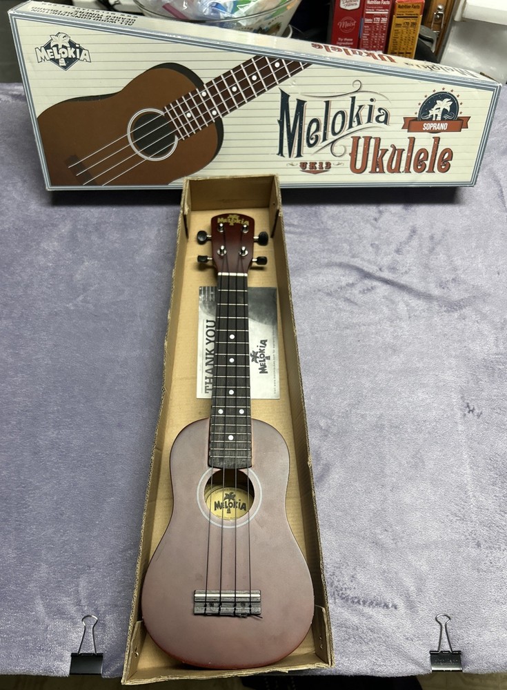 Melokia Ukulele UK13 Soprano