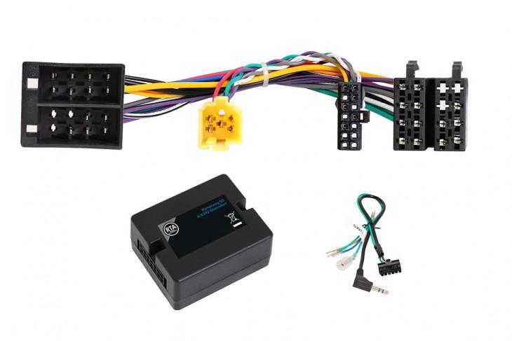 RTA 014.264-0 Can Bus Lenkradadapter Compatible With Renault Twingo II 2007-2010