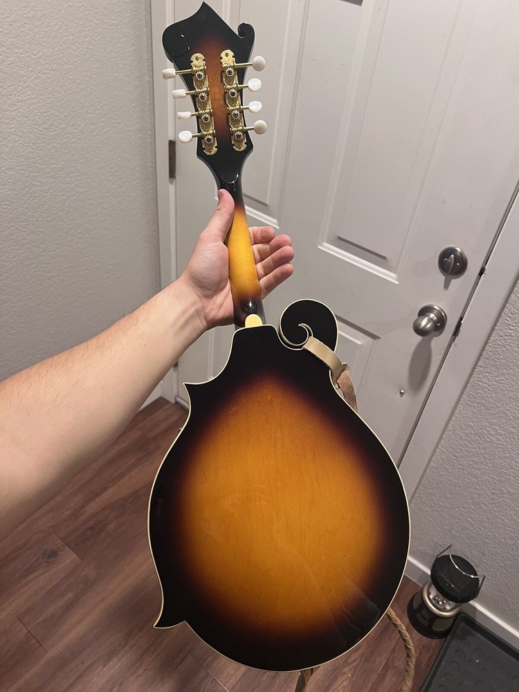 Oscar Schmidt OM40 Sunburst "F" Style Mandolin Includes Gator Case