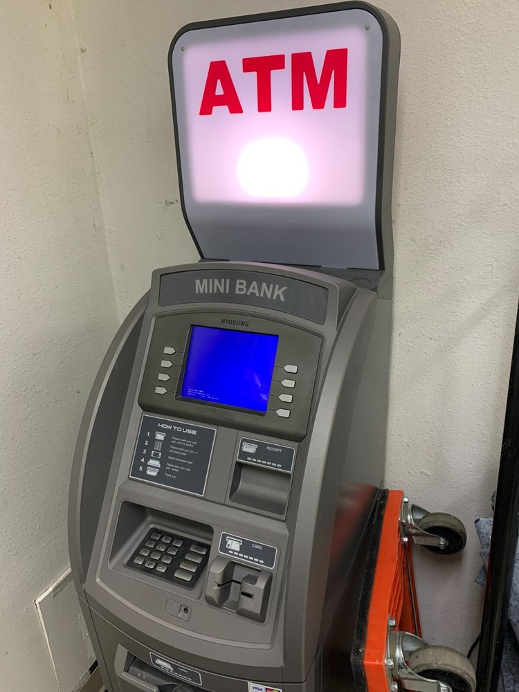 ATM MINI-BANK NH-1800CE. GOOD CONDITION, 