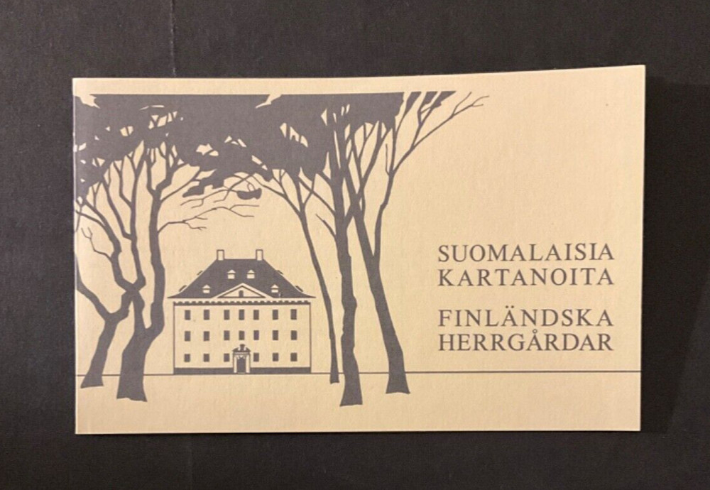 Finland Scott #672a-j booklet never hinged