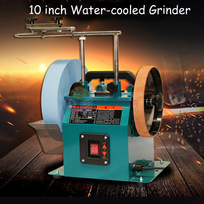Water-Cooled Grinder Electric Knife Sharpener Low Speed Grinding Machine 110V