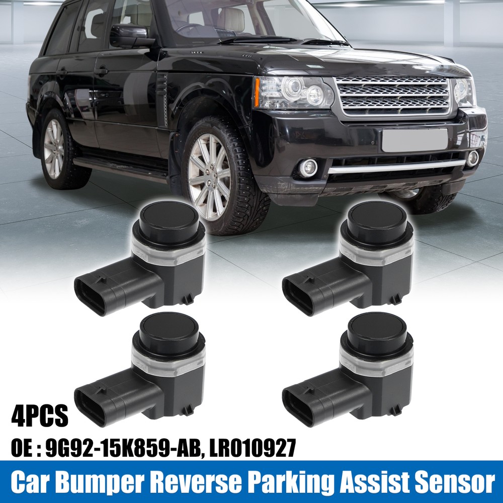 4 Pcs Bumper Reverse Parking Assist Sensor for Land Rover 2010-2013 1463309