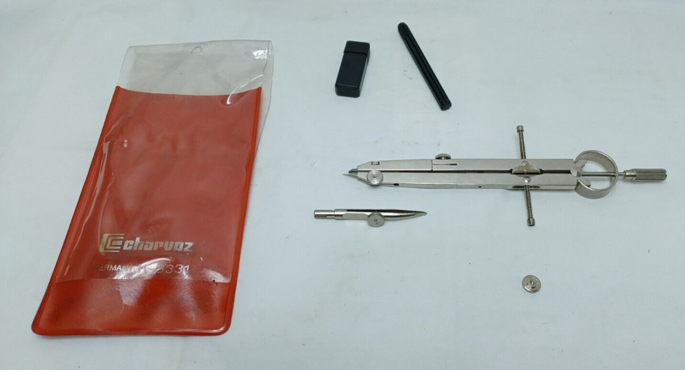 Pocket Compass Made in Germany 11-3331 Vintage 80's  Charvoz