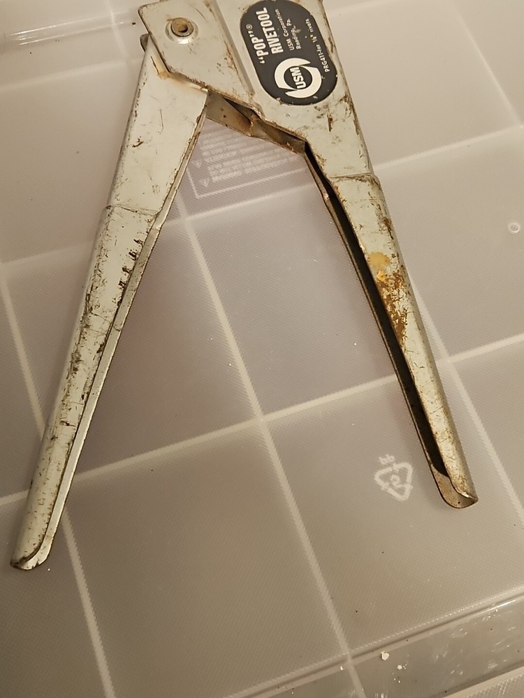 Vintage USM Pop Rivet Tool PRG411 For 1/8" Rivets