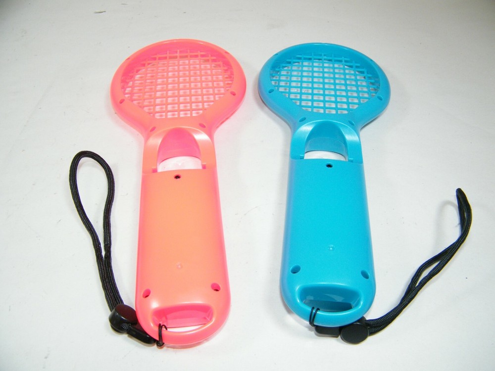 ZADII NINTENDO SWITCH ACCESSORIES BUNDLE RACKET, STEERING WHEEL, ETC