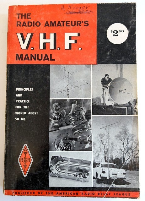 ARRL VHF Manual 11th Edition (1968)