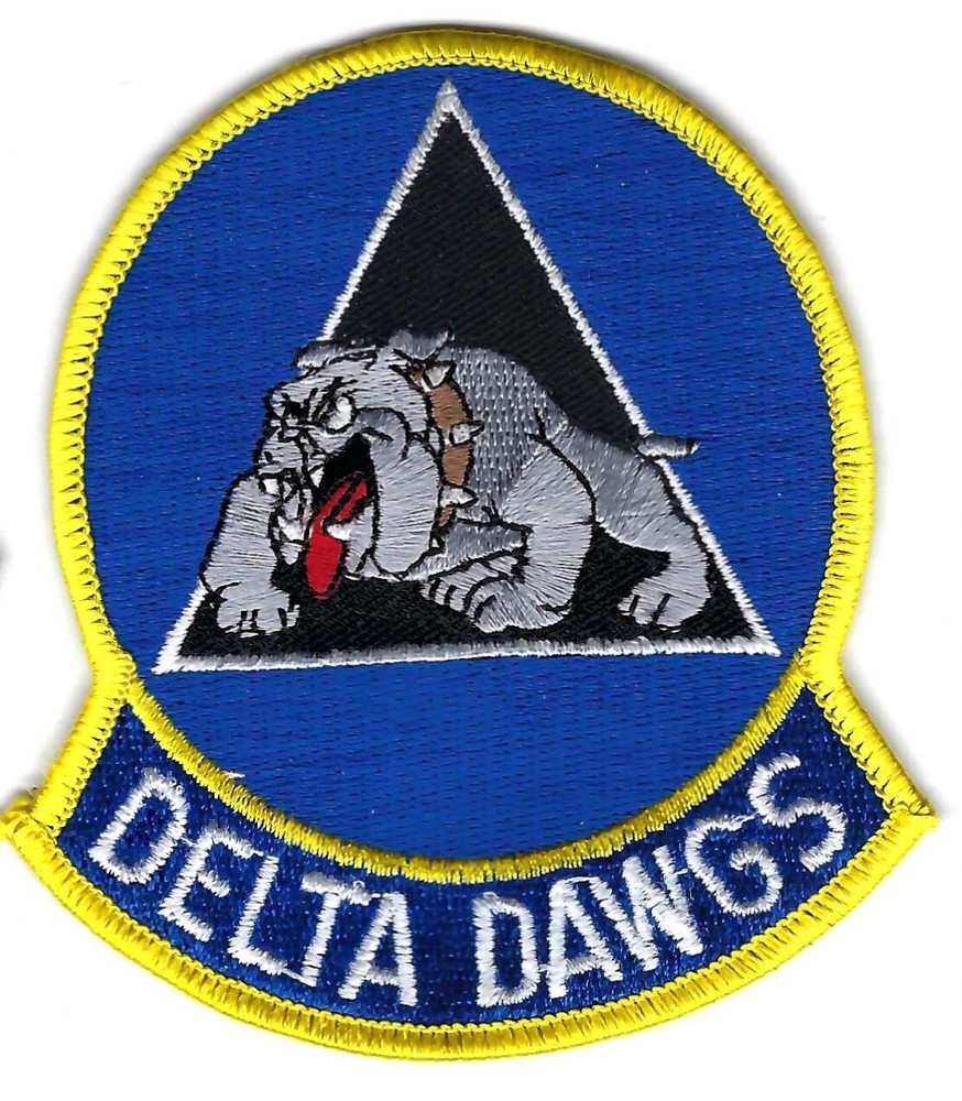 PATCH USAF 89th FLYING TRAINING SQ  D FLIGHT SHEPPARD AFB  JT5