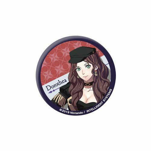 Dorothea Fire Emblem Three Houses Tin Badge FE Black Eagles
