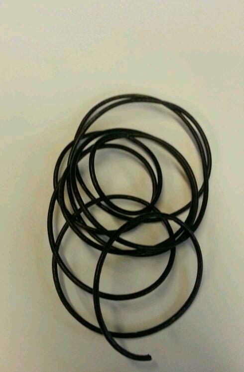 ROUND LEATHER THONGING LACES NECKLACE 2mm THICK PENDANTS