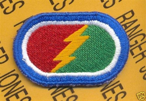 Special Troops Bn STB 4th Bde 101st Airborne AASLT para oval patch c/e