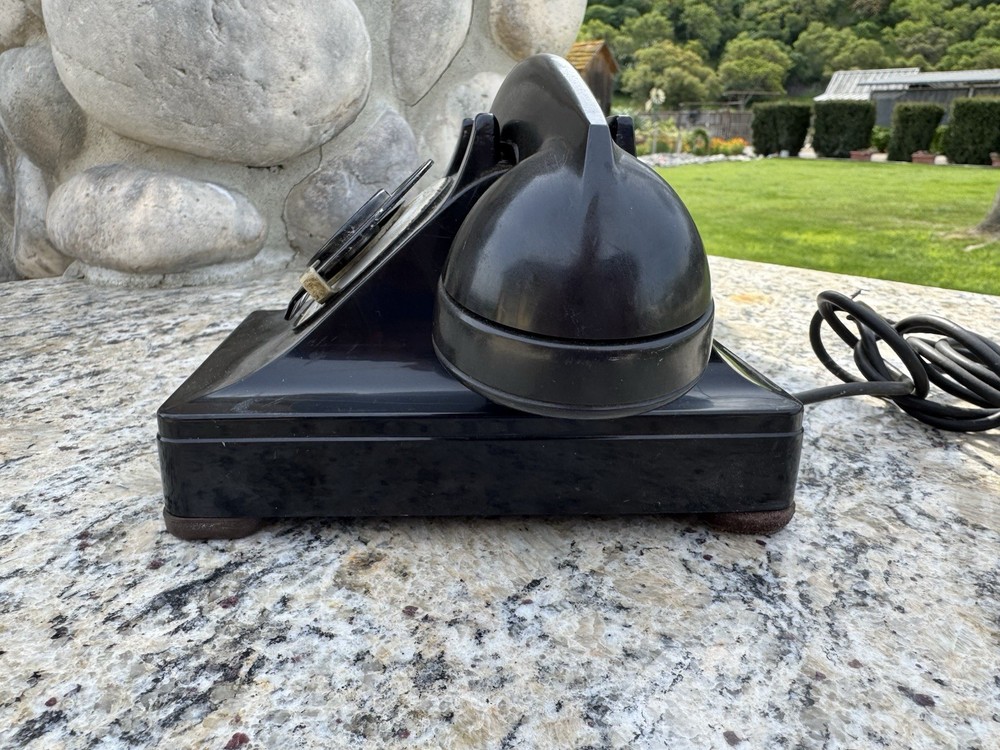 ☎️Western Electric Phone, 1948, Metal, Plastic Rotary Phone ☎️