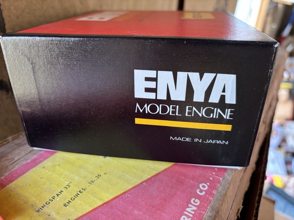 ENYA 60-4C TYPE BOX ONLY NEW