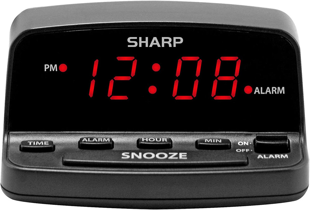 Super Extremely Extra Loud Alarm Clock for Very Heavy Sleeper Battery Backup NEW