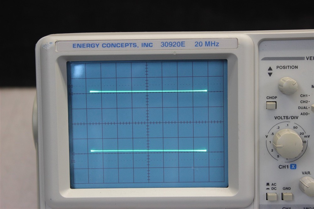 Energy Concepts 30920E 20MHz Oscilloscope