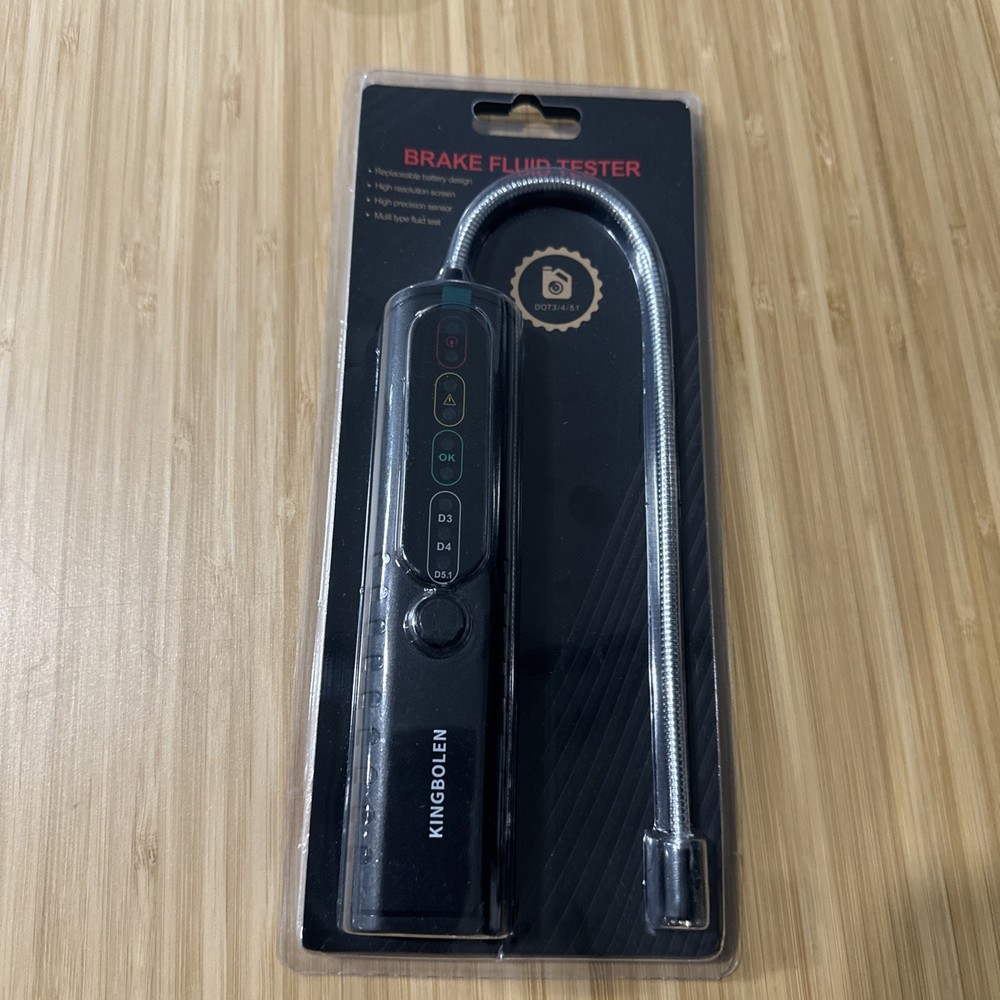 King Bolden BF100 Brake Fluid Tester