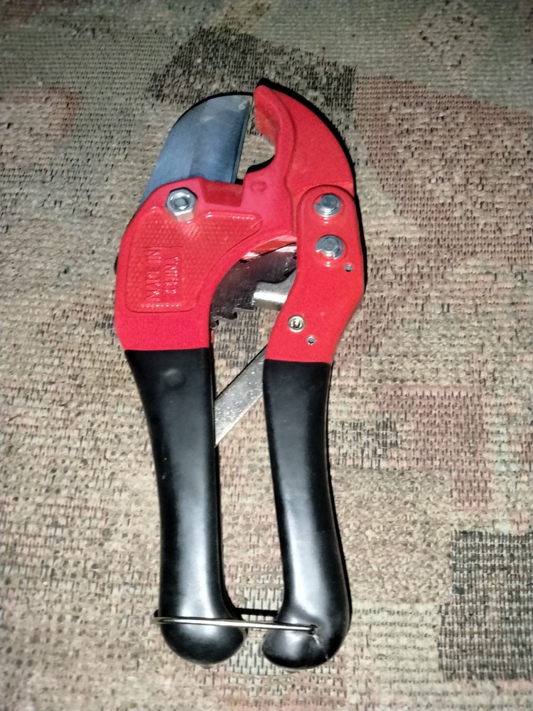 Orbit Watermaster Standard Pipe Cutter For PVC And Polyethylene Pipe 26085