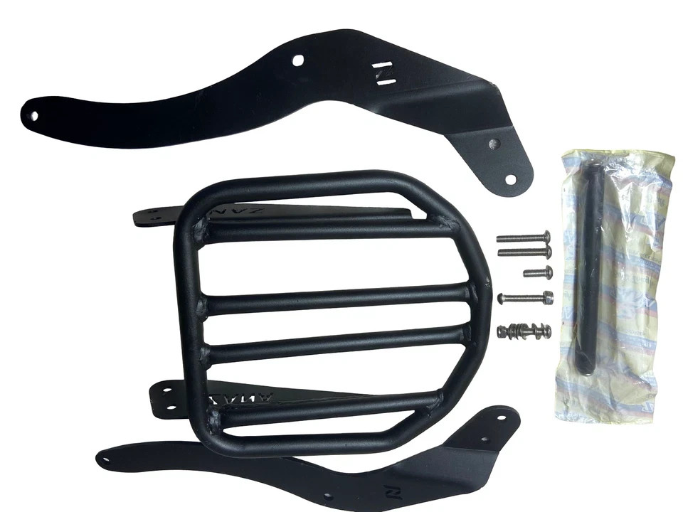 MS Top Rack Compatible With Royal Enfield Backrest Suitable For Super Meteor 650