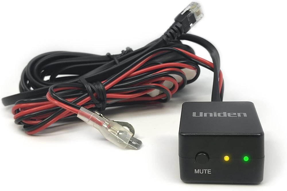 RDA-HDWKT Radar Detector Smart Hardwire Kit with Mute/Mark Button, LED Alert and