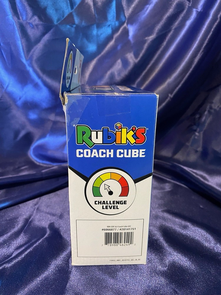 RUBIK’S COACH CUBE Learn to Solve 3x3 Cube with Step By Step Guide/videos NEW