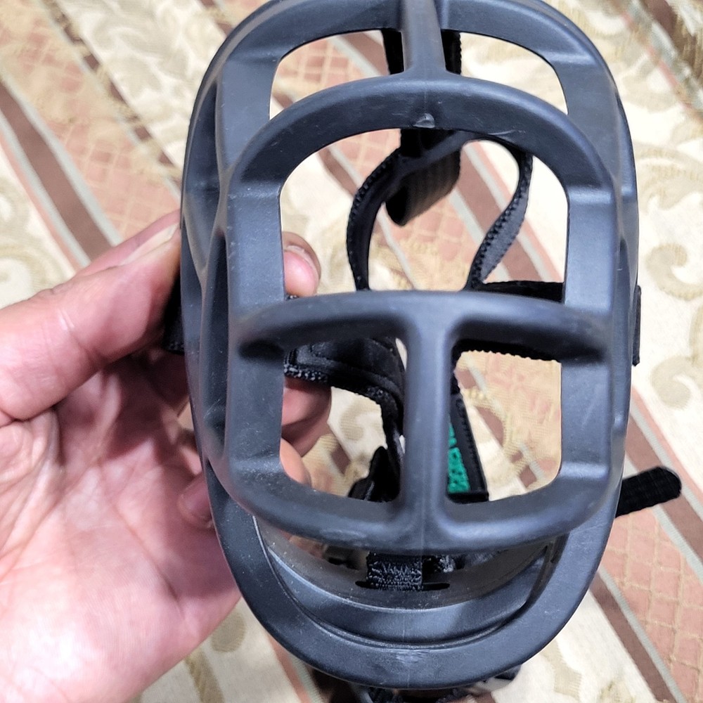 Baskerville Ultra Muzzle Size 5 Black Rubber Custom Heat Shaping Breathable NWOT