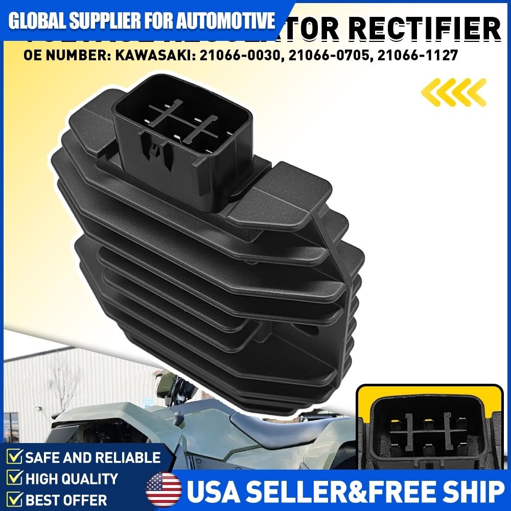 Voltage Regulator Rectifier For 2002-2007 Suzuki Vinson 500 LTA500 32800-42F00