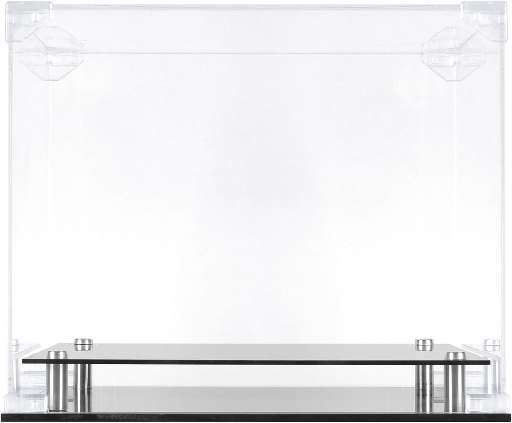 DisplayGifts Pro UV Protection Baseball Cap Hat Display Case Holder Clear