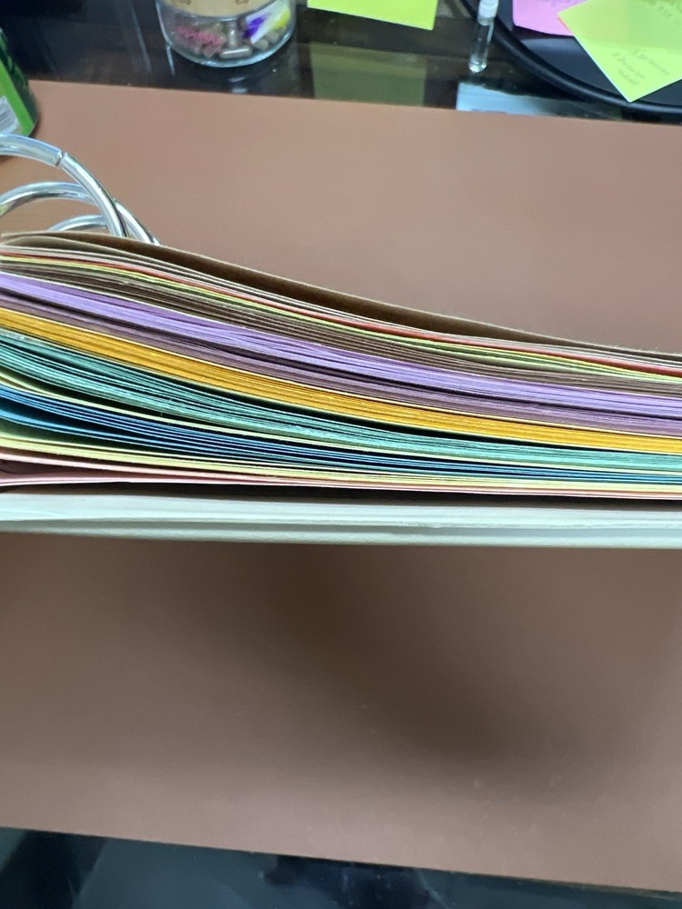 Vintage LIBRA Accounting System Manual Binder IBM 5110 Phase I Computer 1977 Doc